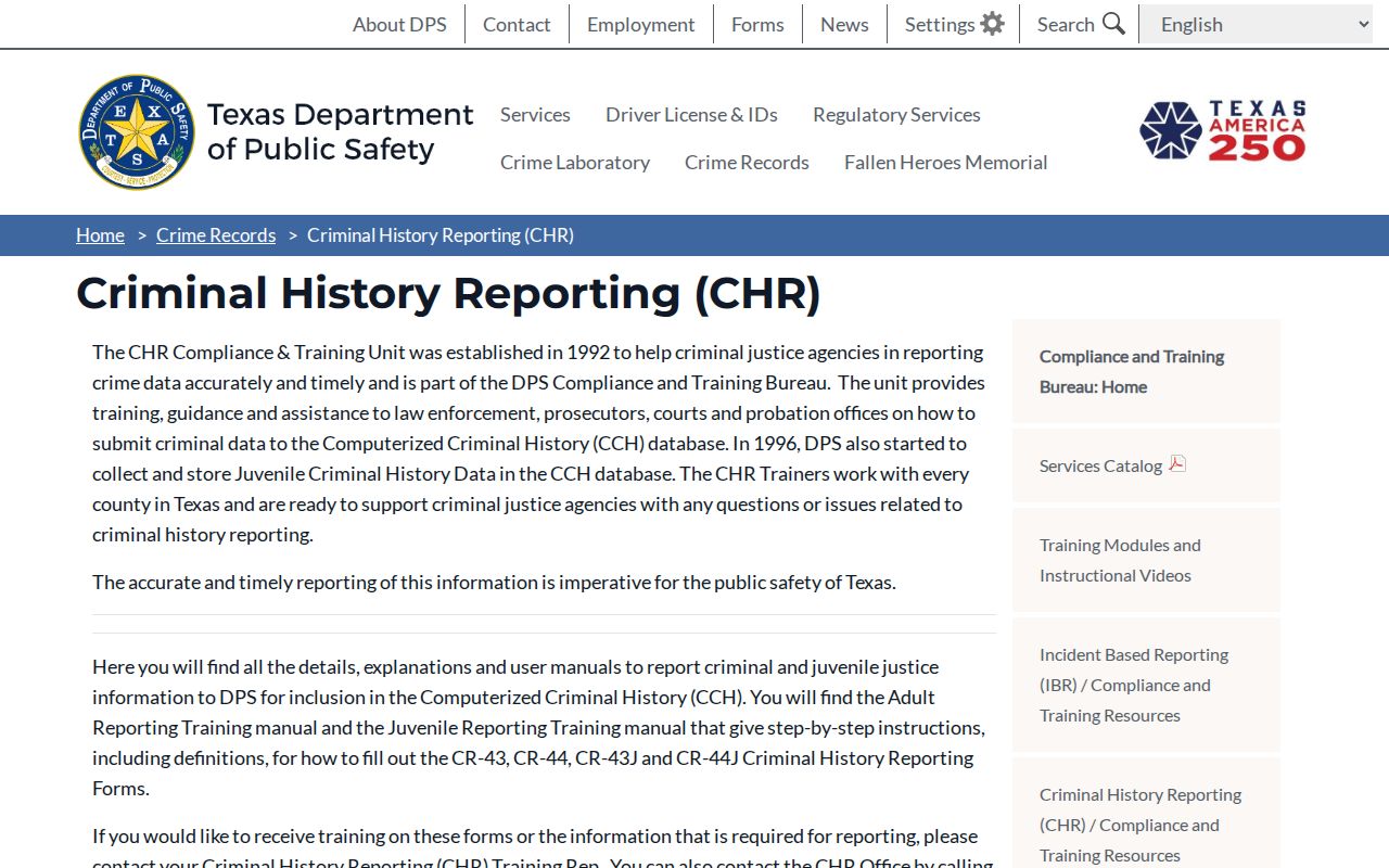Texas DPS reporting workflow for Jones County arrest records
