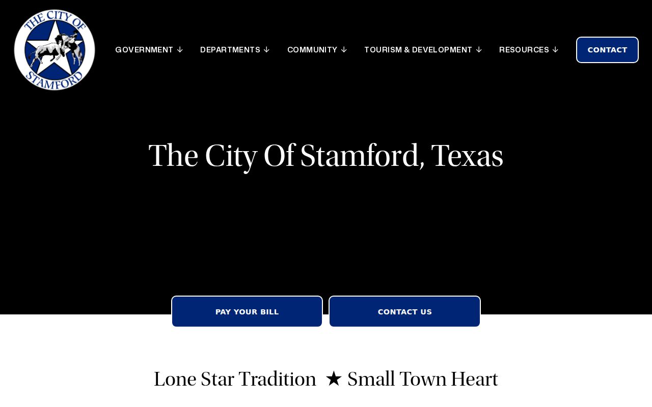 Stamford record check and official city information
